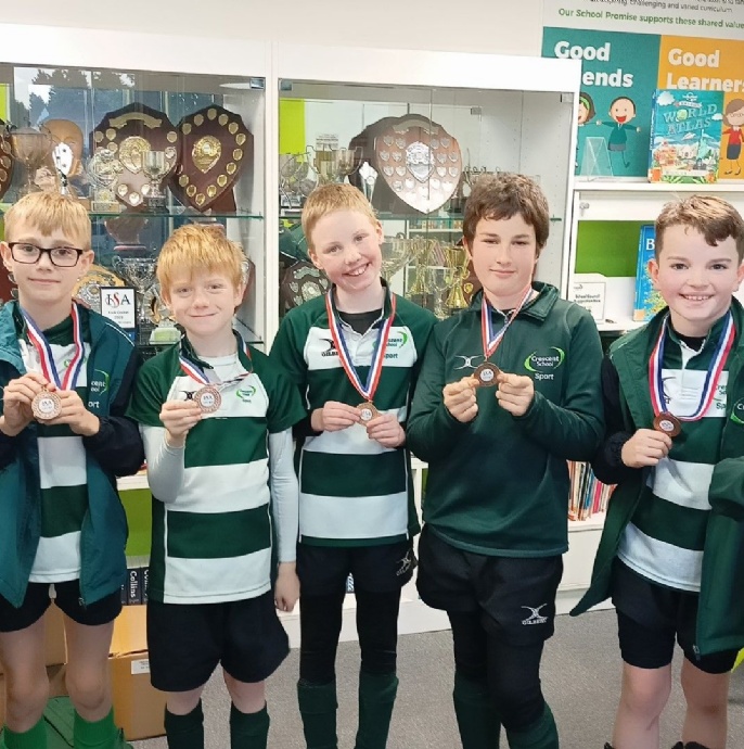 News » U11 Boys Third In ISA Midlands Football Tournament